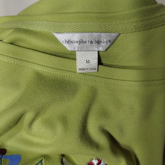 CHRISTOPHER & BANKS "Believe" Tee - Picture 5 of 7